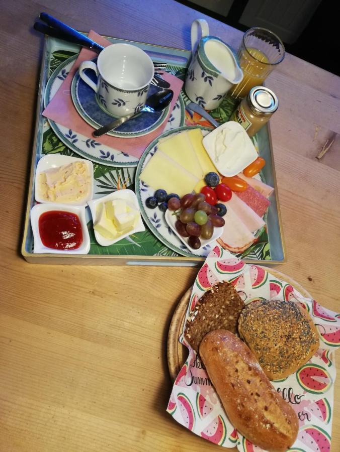 Oersberg Landleben Pur B&B 외부 사진
